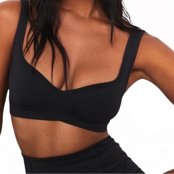 For Love & Lemons Ribbed Ella Bra - Picture 5 of 11